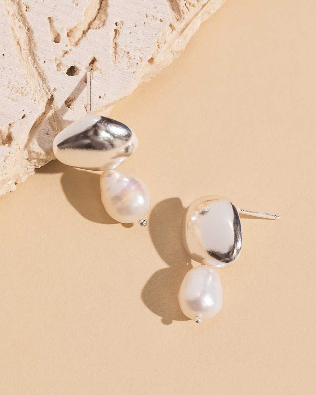 Ardent Earrings - Silver
