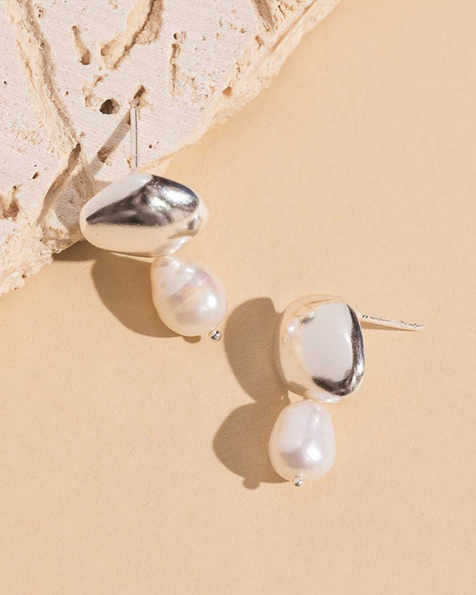 Ardent Earrings - Silver