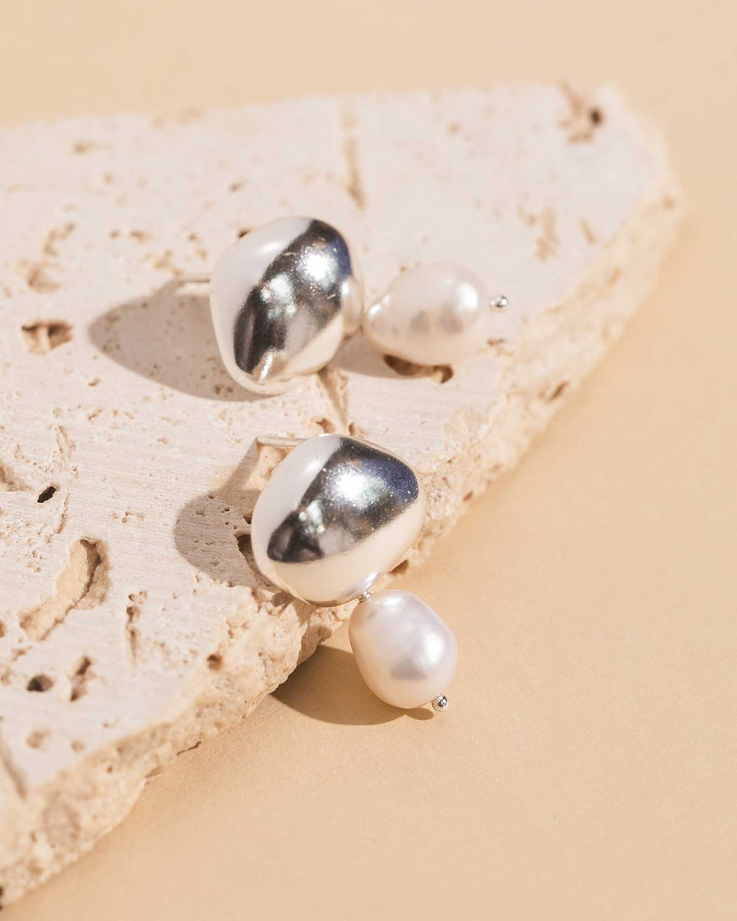 Ardent Earrings - Silver