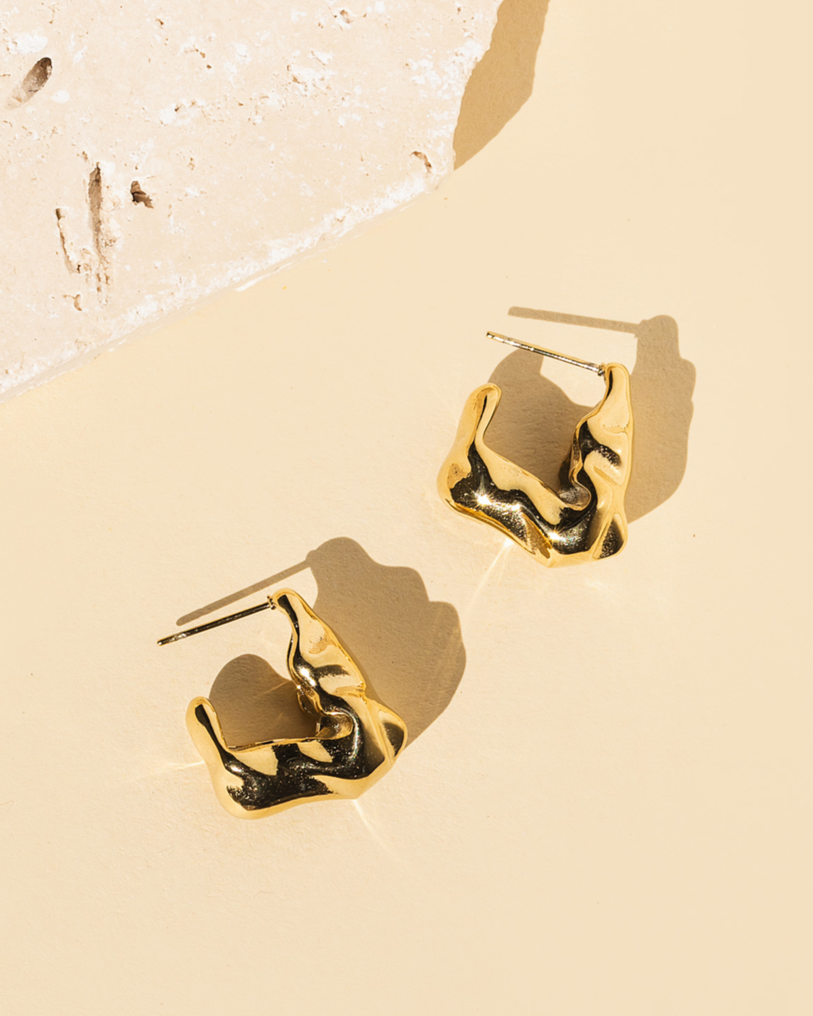 Ardin Earrings - Gold