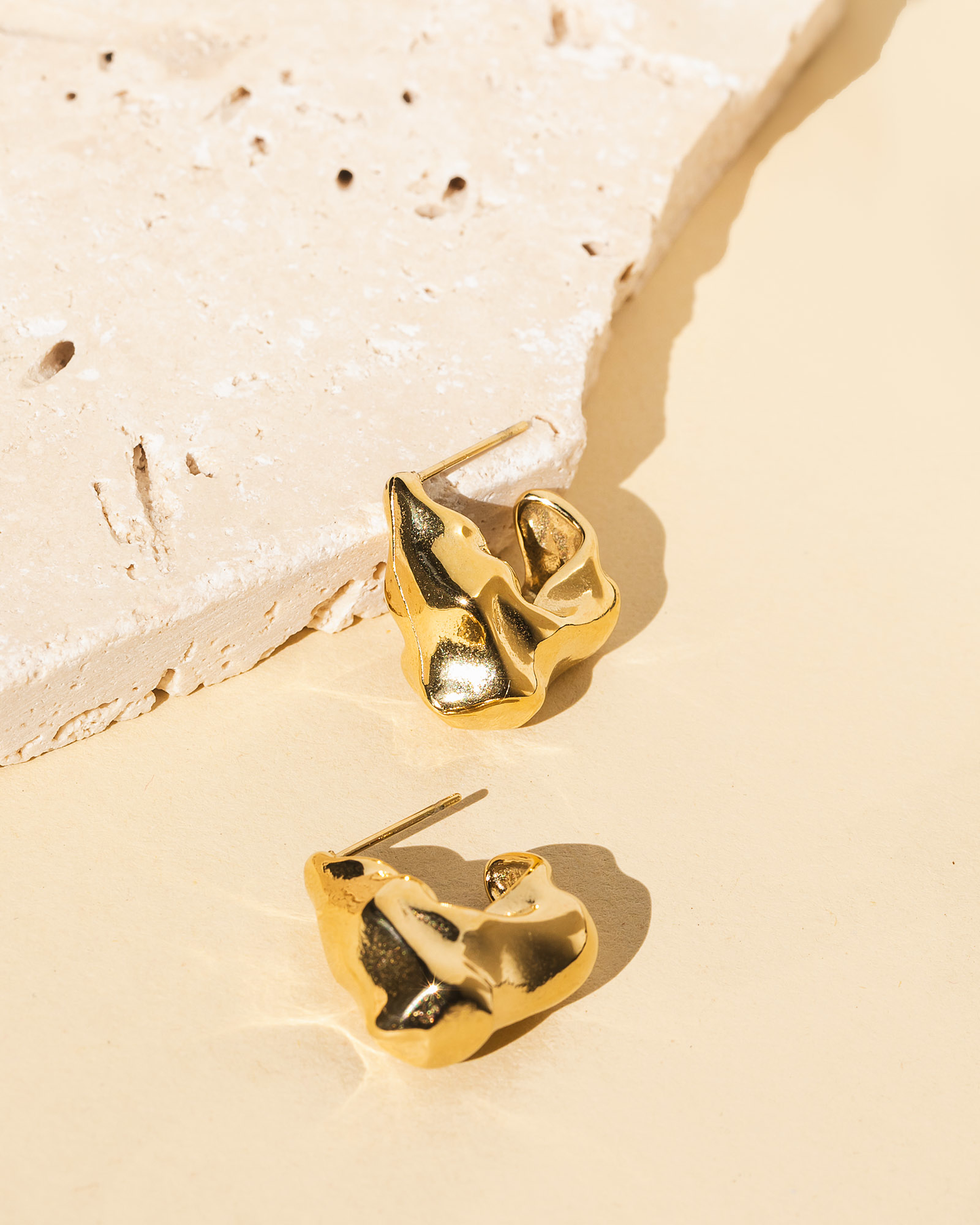 Ardin Earrings - Gold