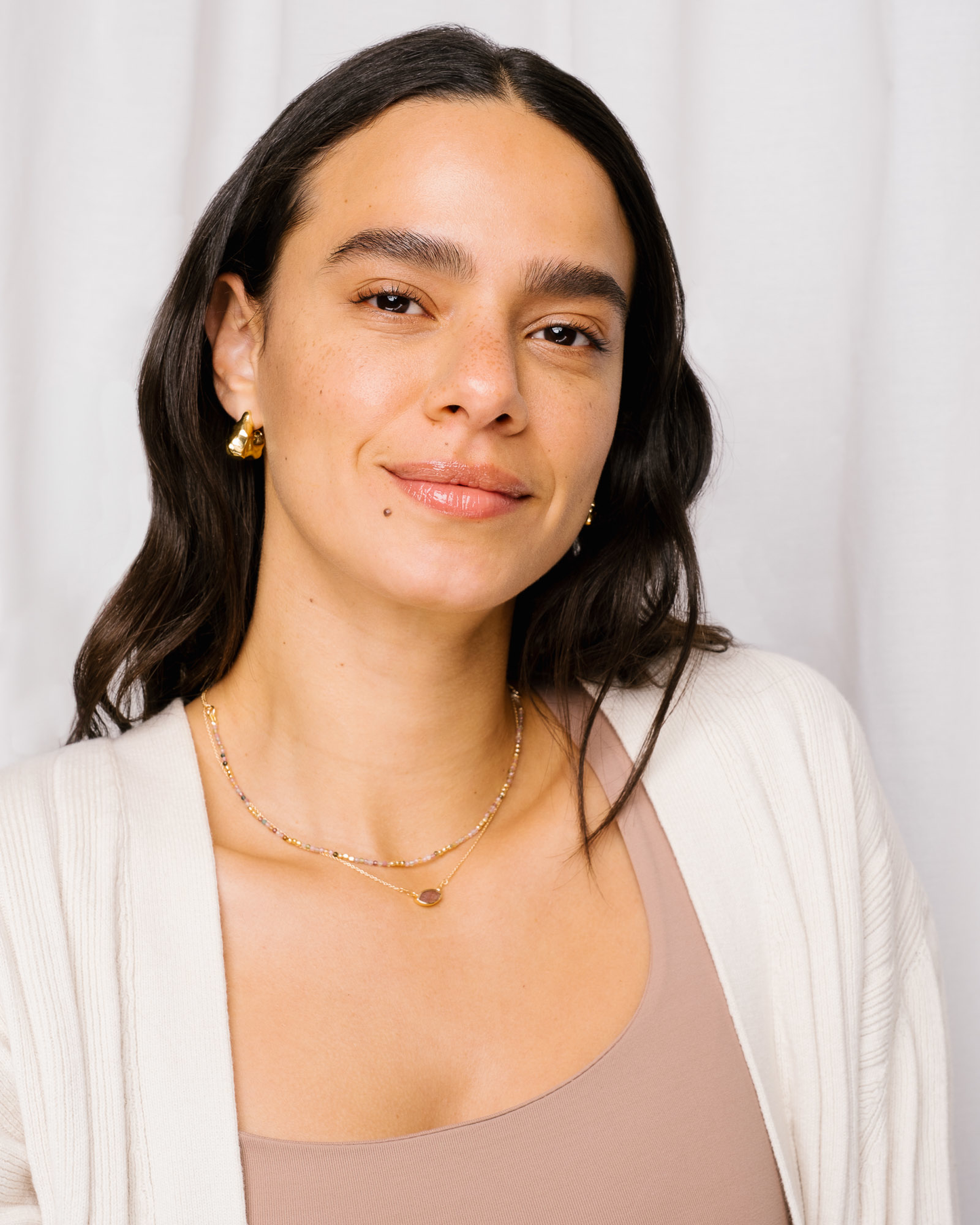 Ardin Earrings - Gold