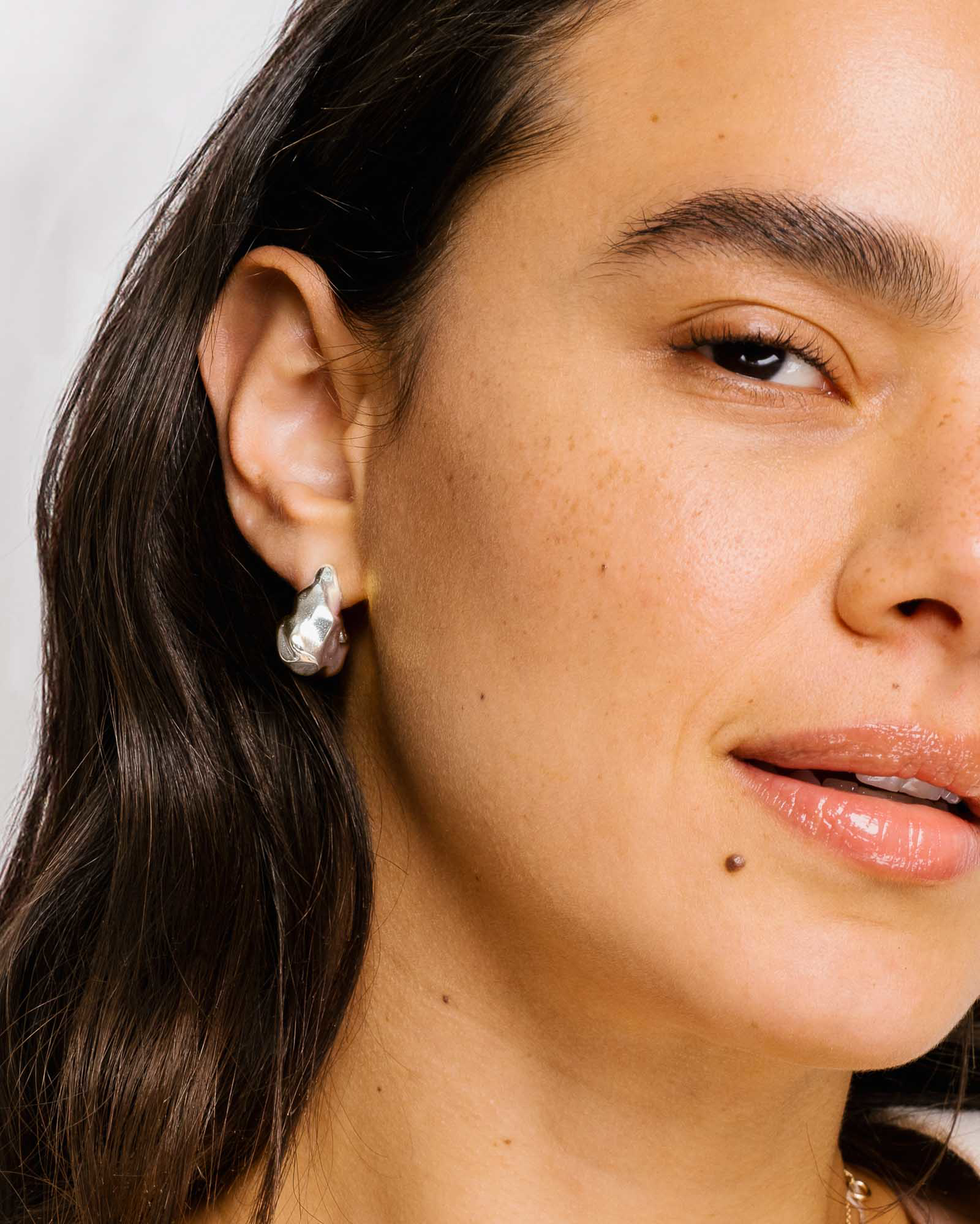 Ardin Earrings - Silver