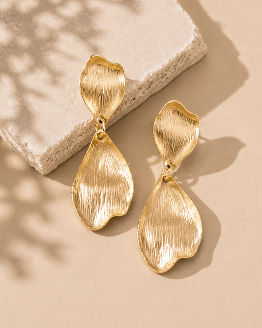 Brushed Earrings Set