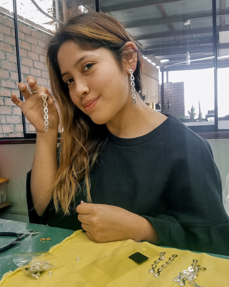Cascade Earrings - Trades of Hope