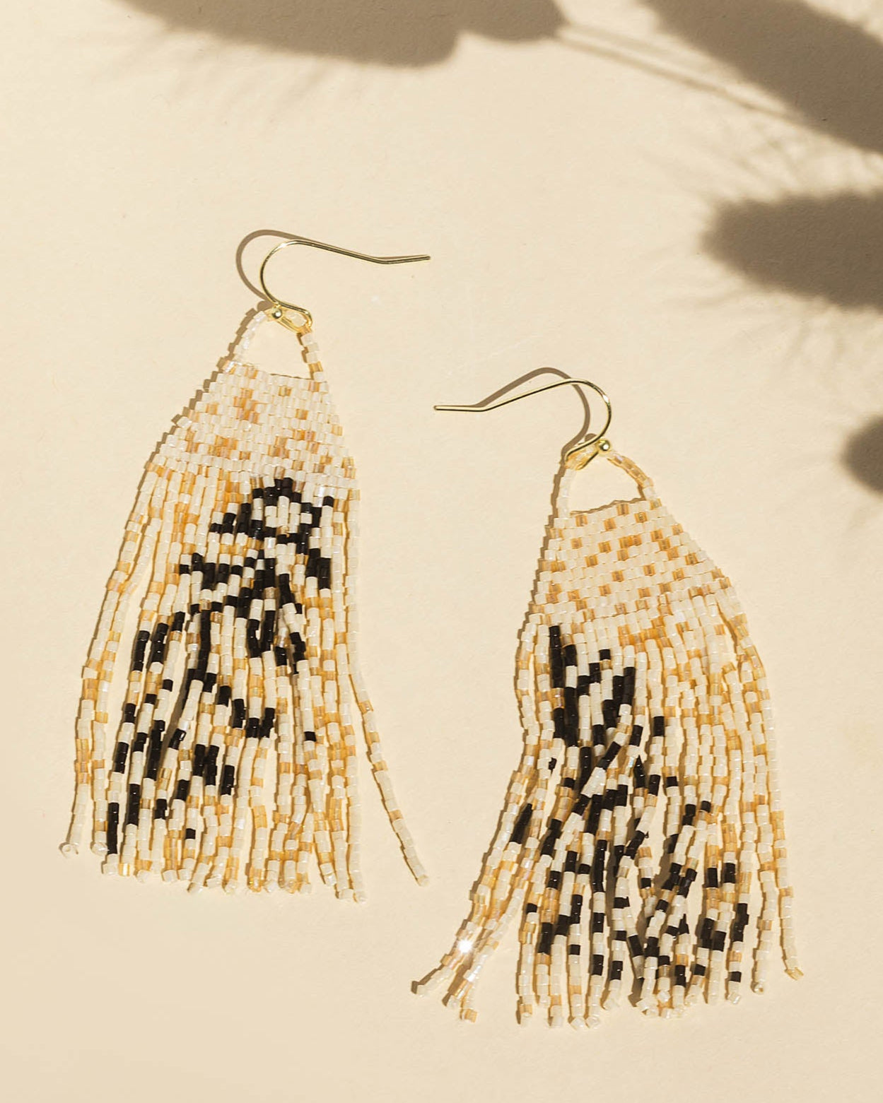 Champagne Vine Earrings