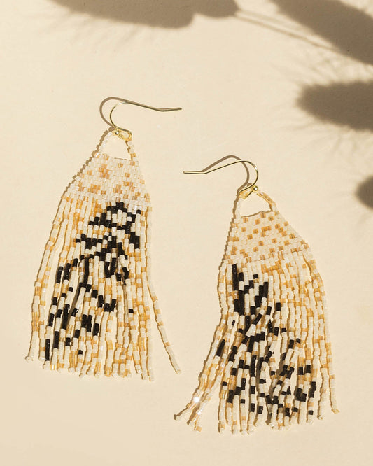 Champagne Vine Earrings