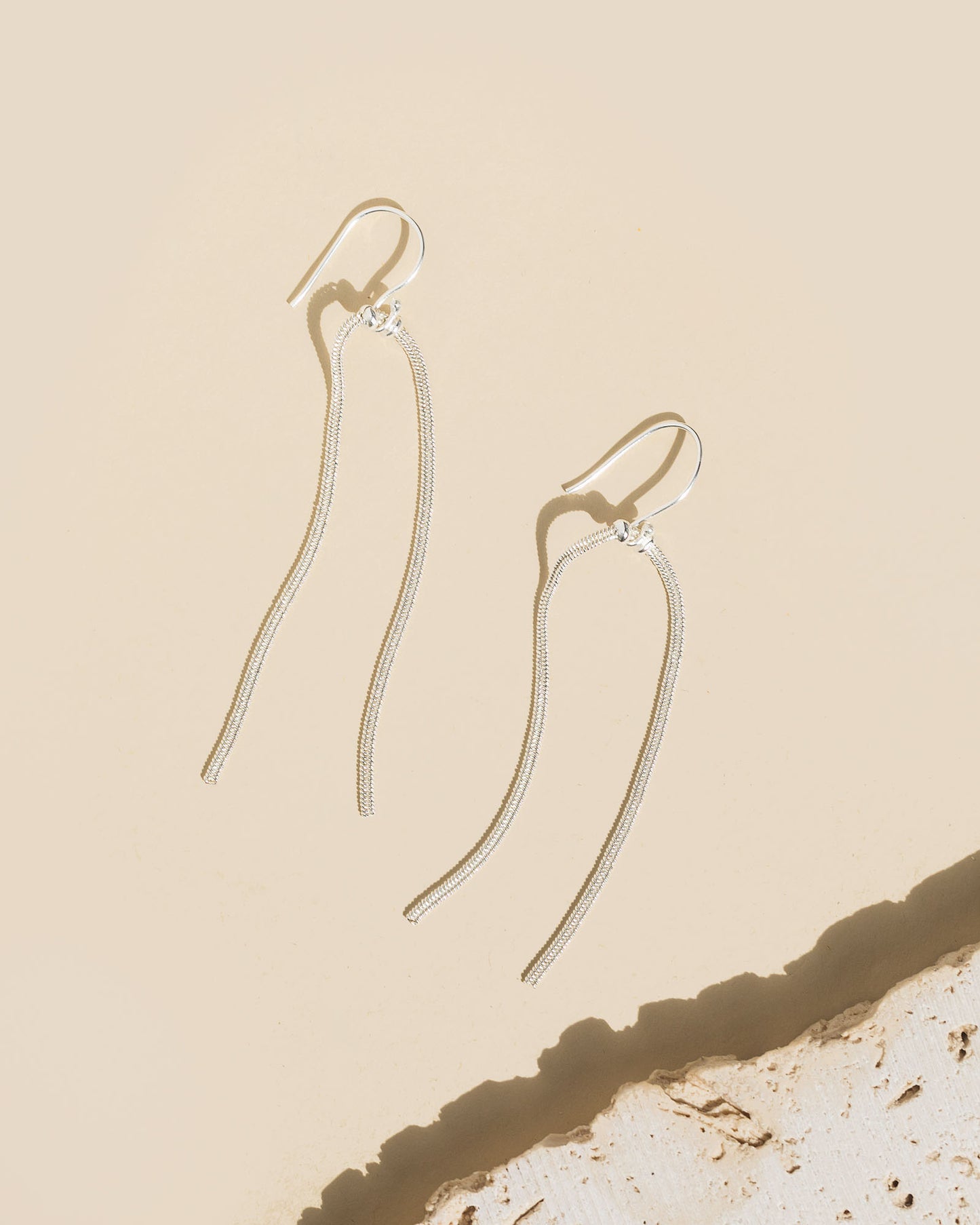 Maya Earrings - Silver