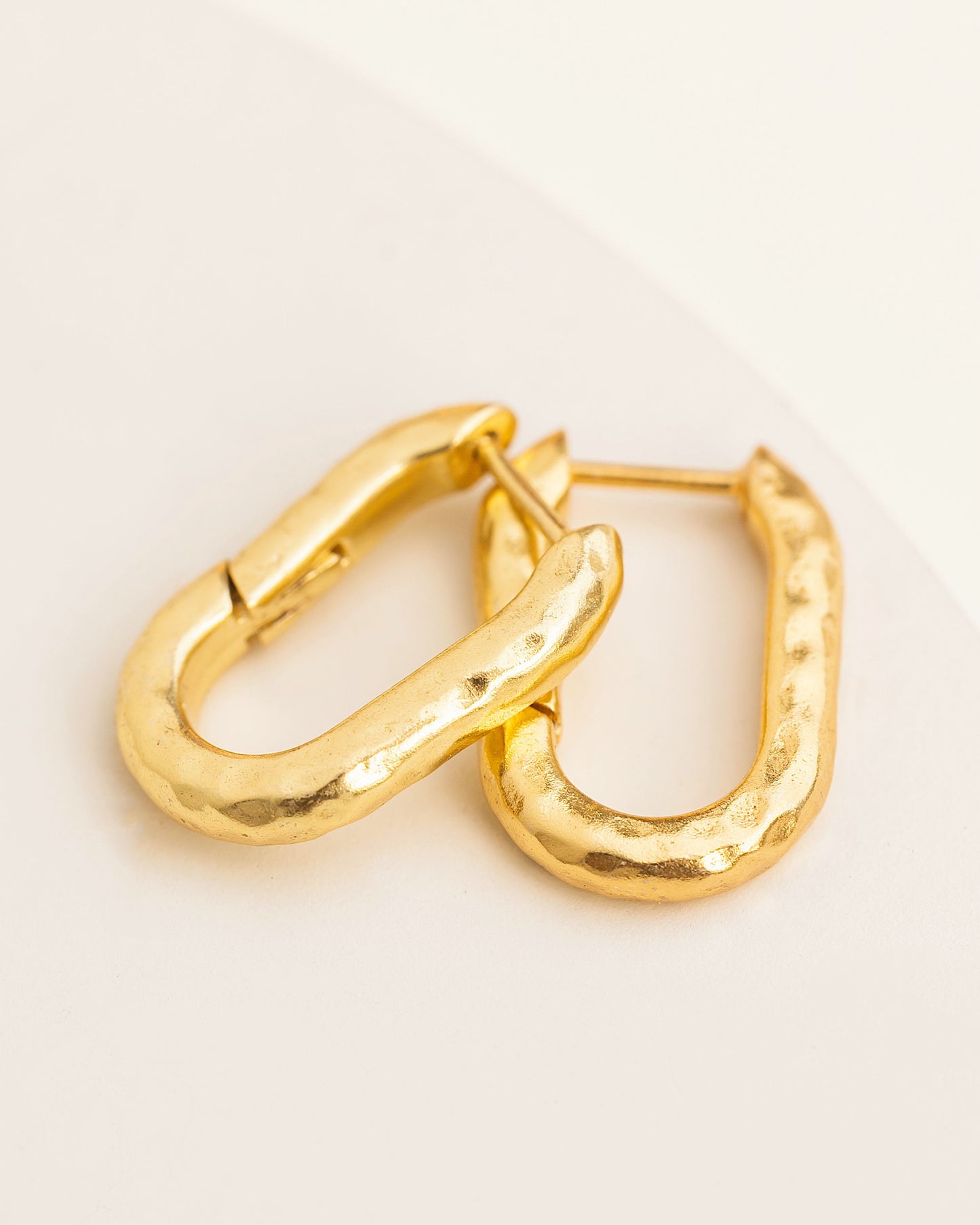Oblong Hoops - Trades of Hope