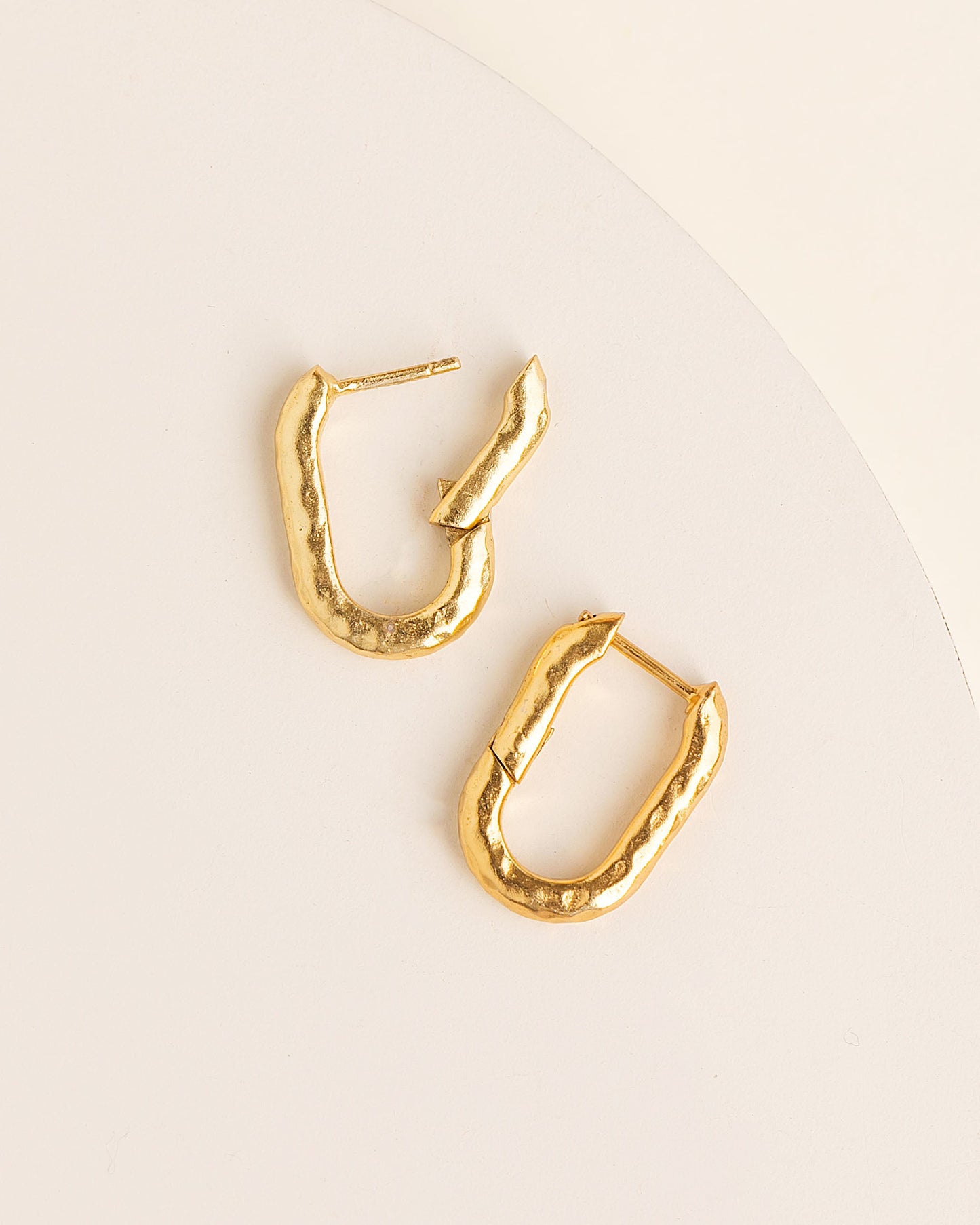 Oblong Hoops - Trades of Hope