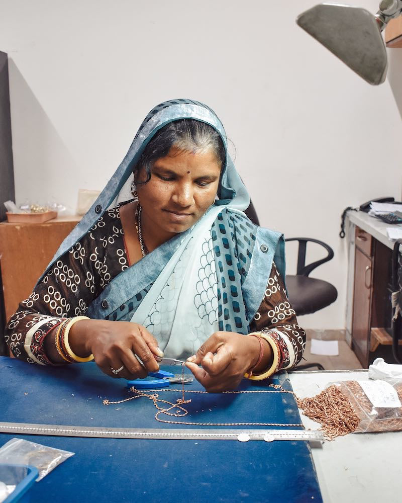Silver Oblong Hoops - Trades of Hope