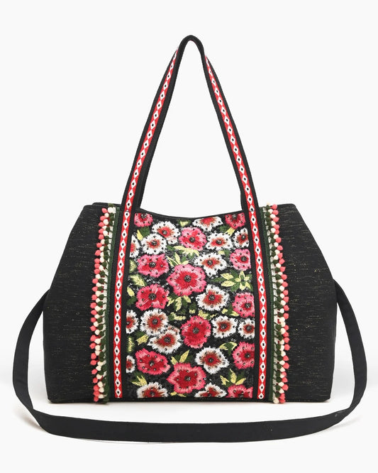 Hollyhock Tote