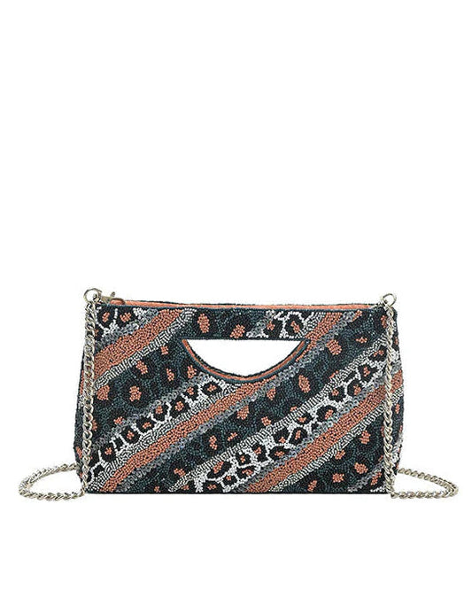 Party Animal Beaded Handbag
