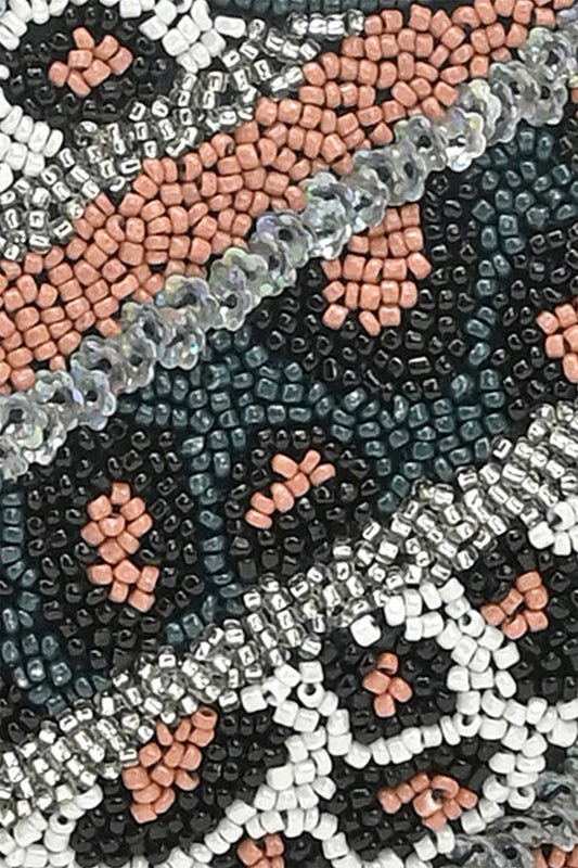 Party Animal Beaded Handbag