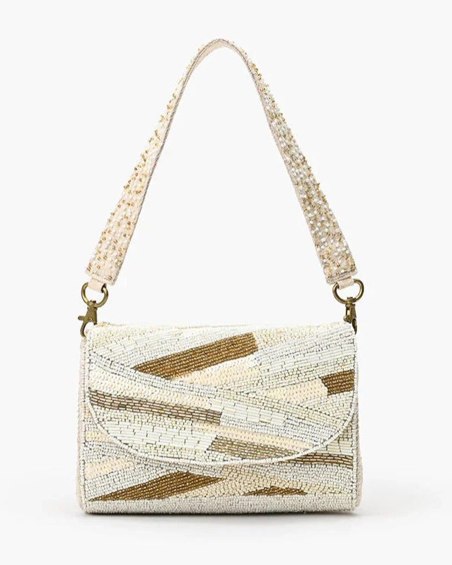 Winter White Handbag