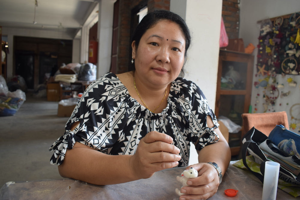 Sugarplum Swan Ornament