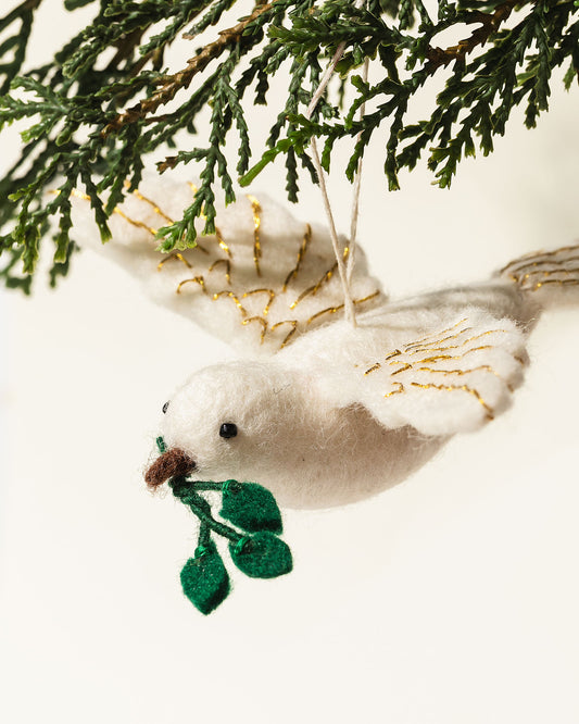 Wings of Peace Ornament