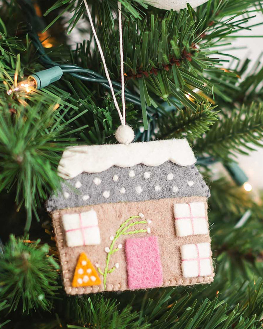 Cozy Cottage Ornament