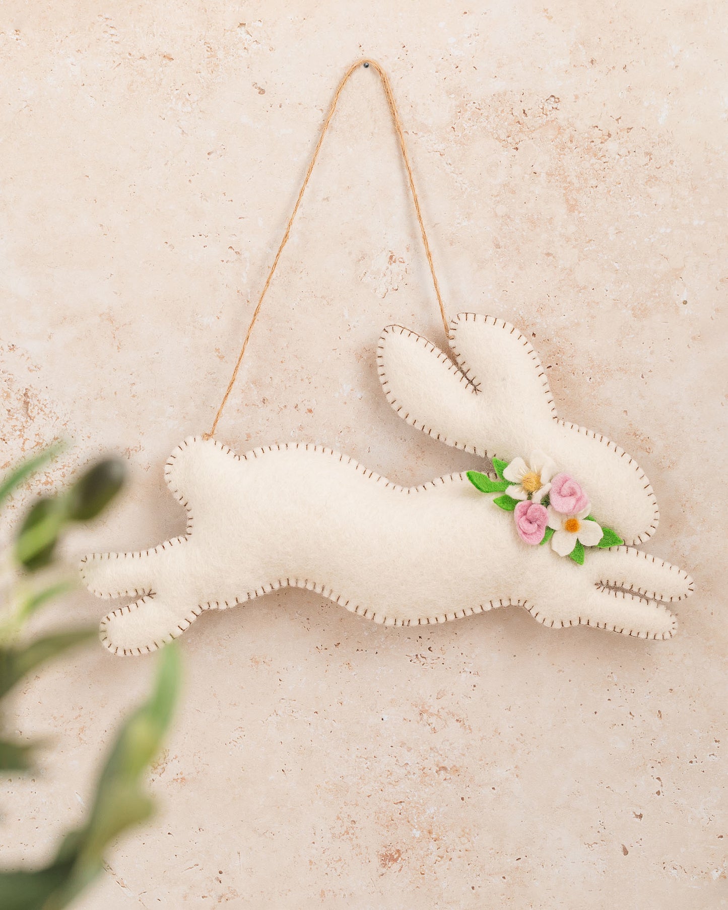 Flora Bunny Decor