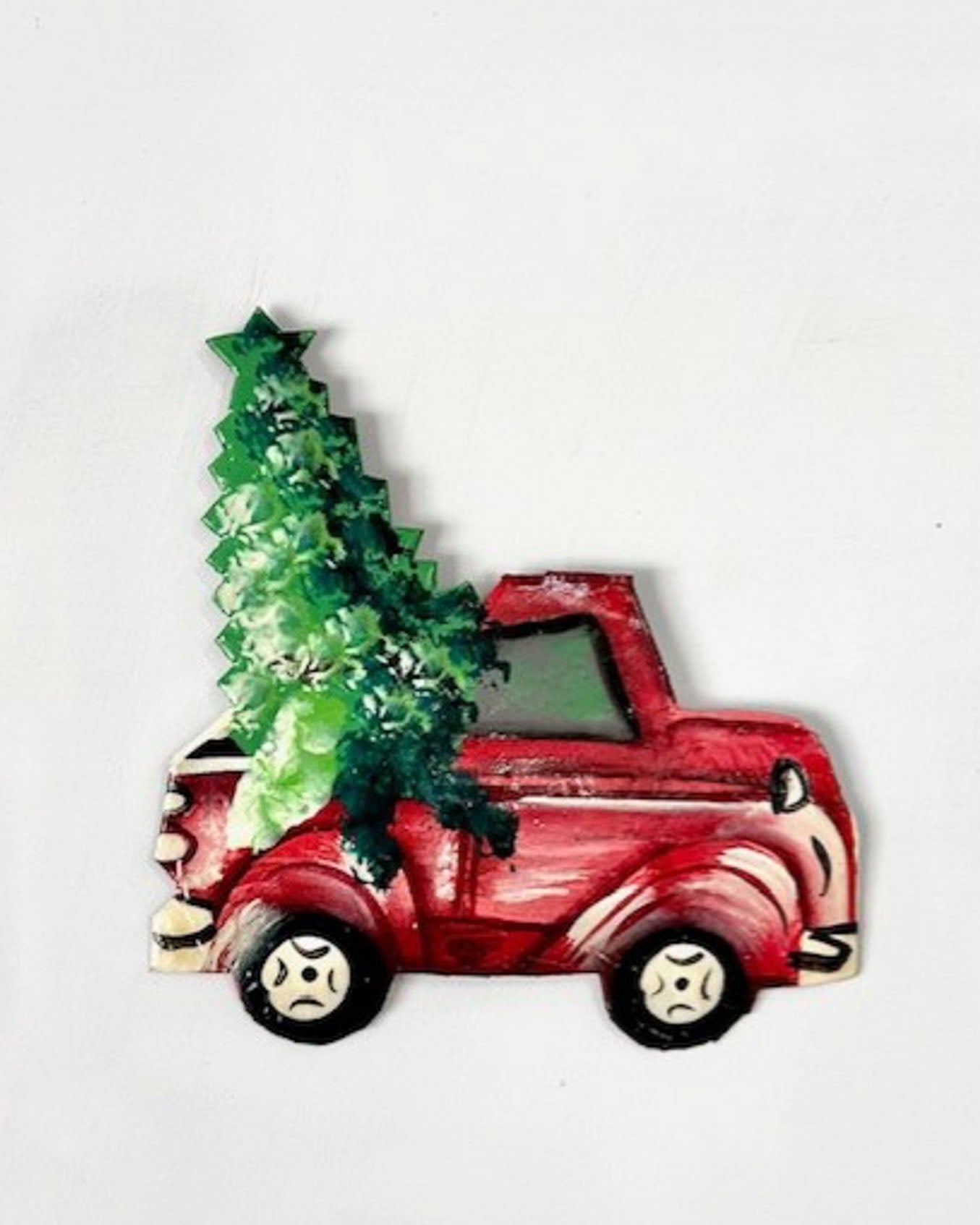 Holiday Truck Magnet