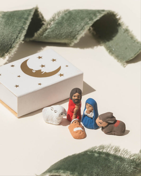 Joyful Match Box Nativity