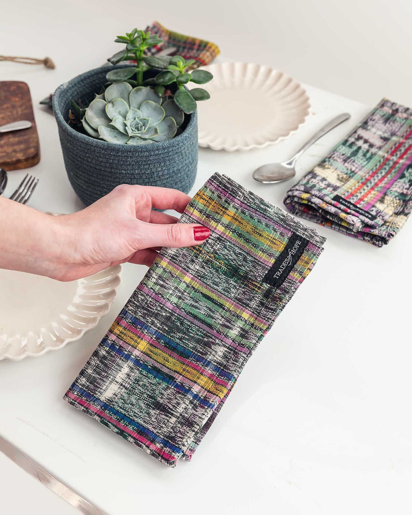 Mayan Napkin Set