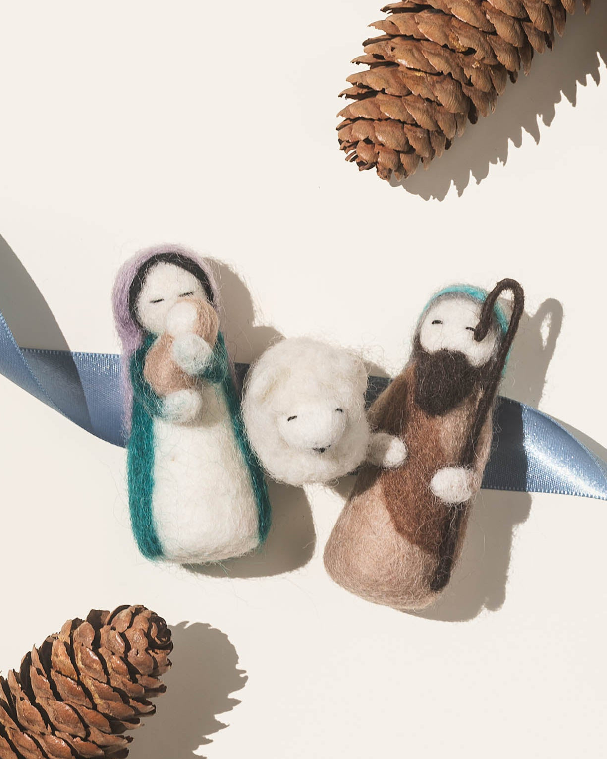 Nepali Nativity Set
