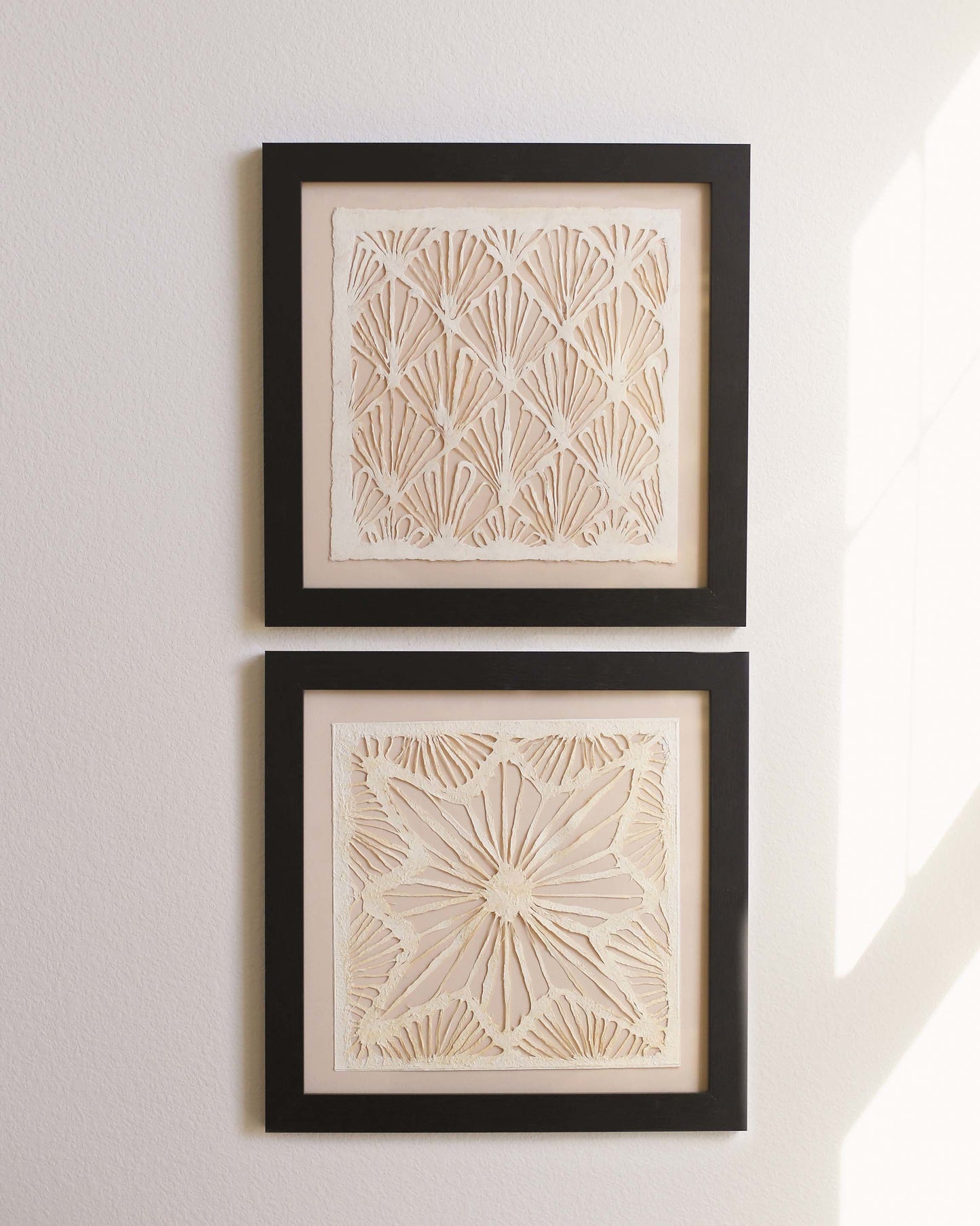 Scalloped Amate Art - Trades of Hope