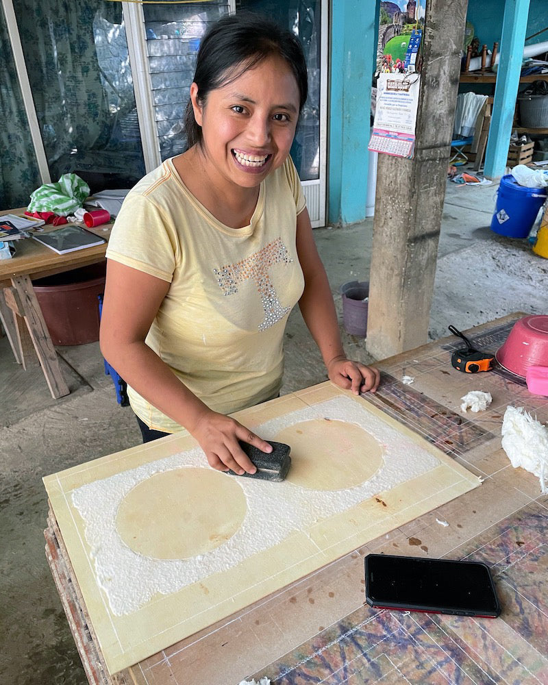 Scalloped Amate Art - Trades of Hope