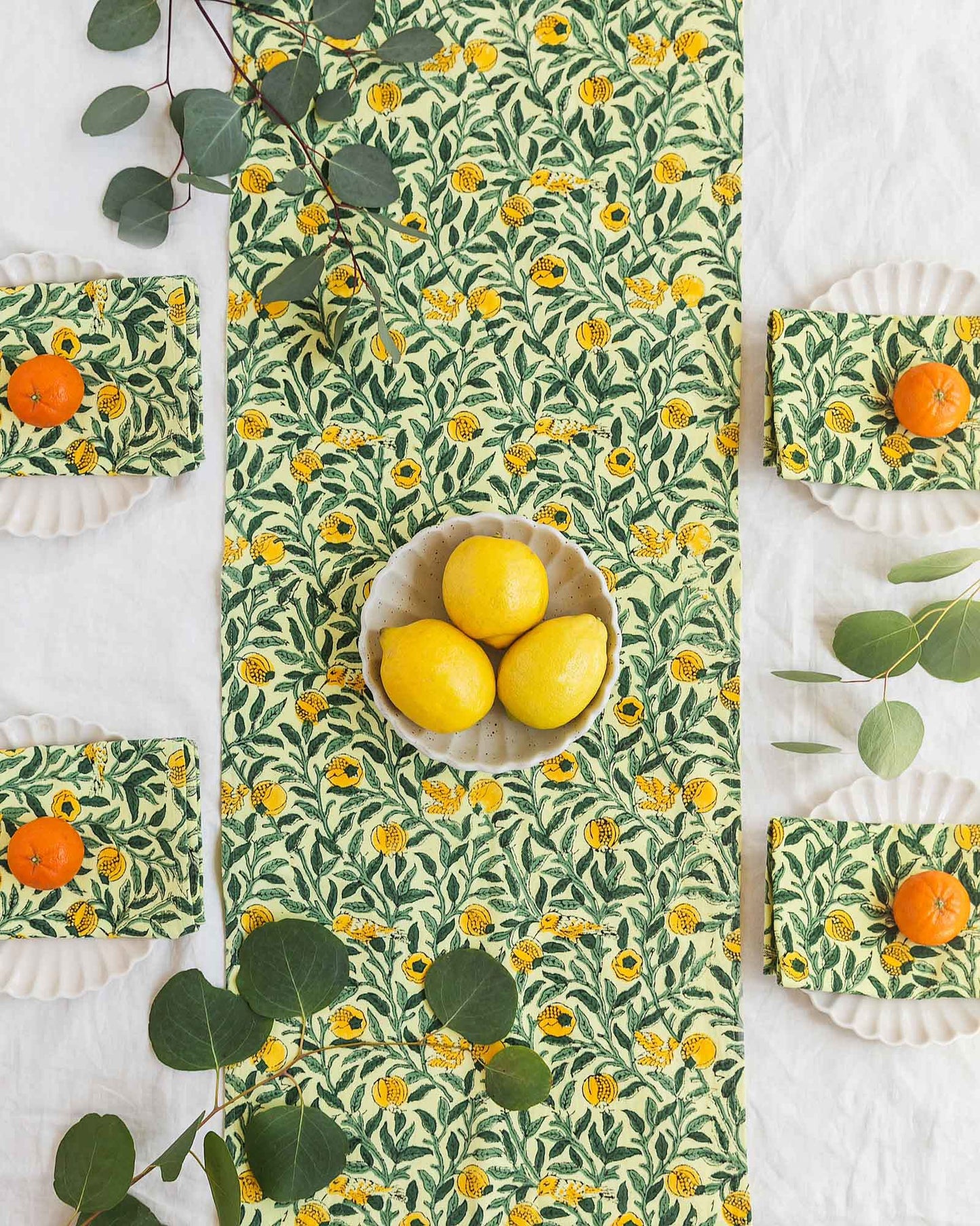 Sicilian Grove Table Runner
