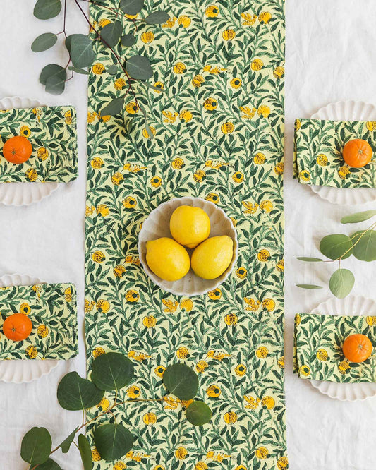 Sicilian Grove Table Runner