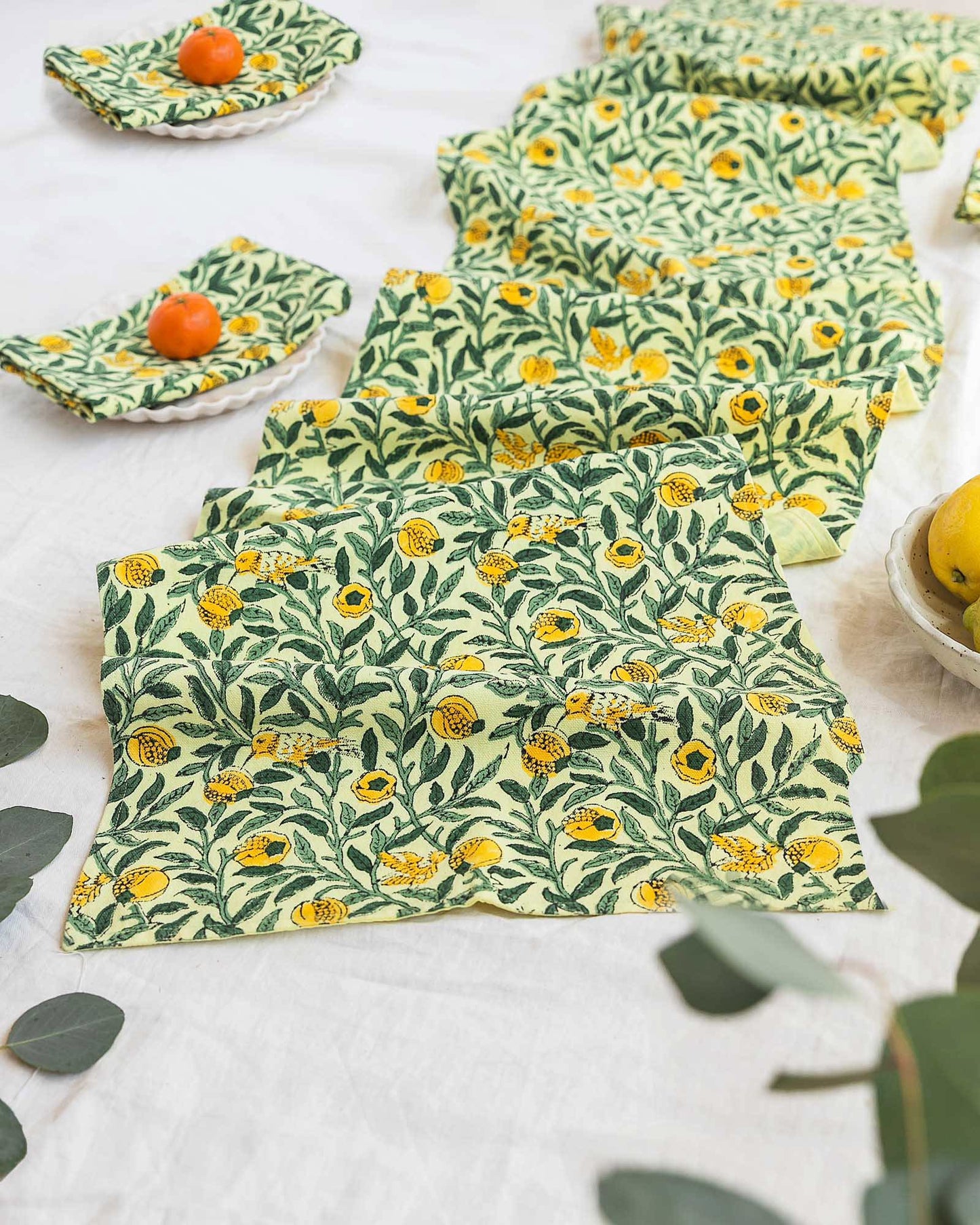 Sicilian Grove Table Runner