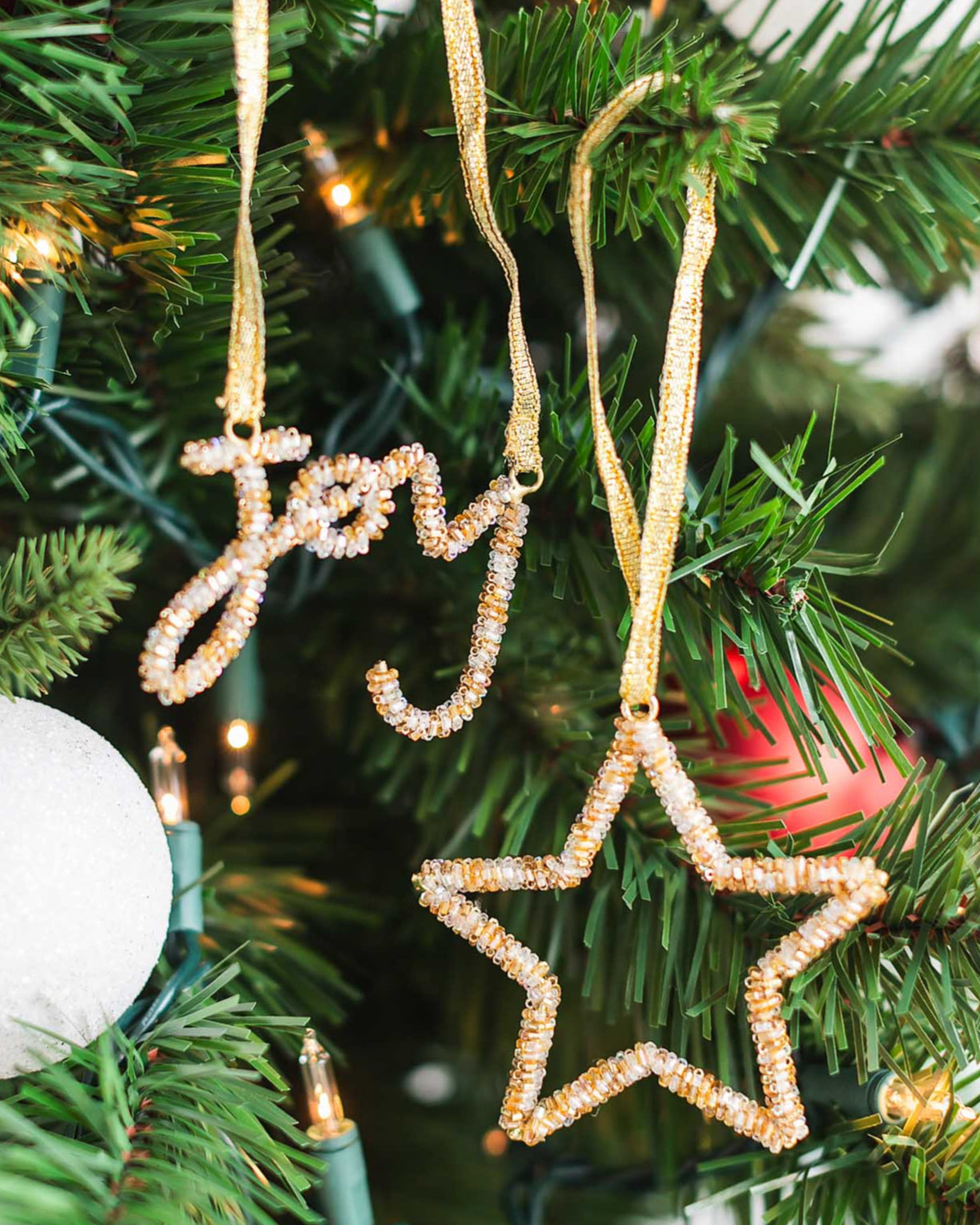 Starlit Joy Ornament Set