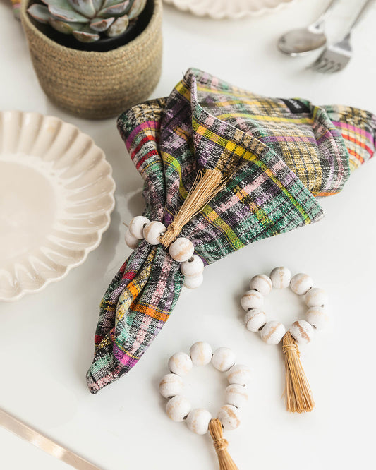 Vintage Napkin Ring Set