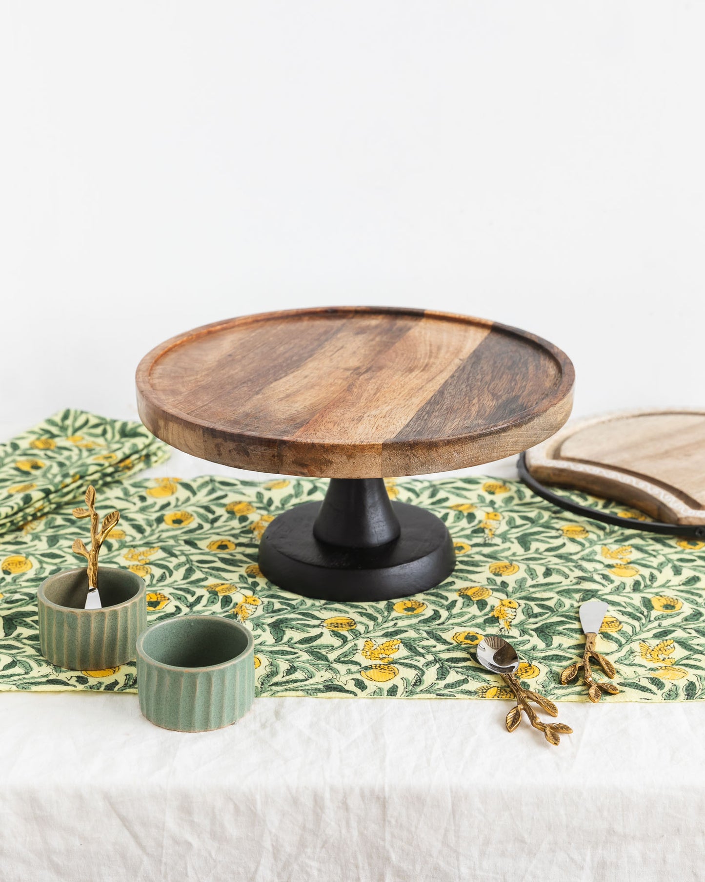 Wooden Cake Stand