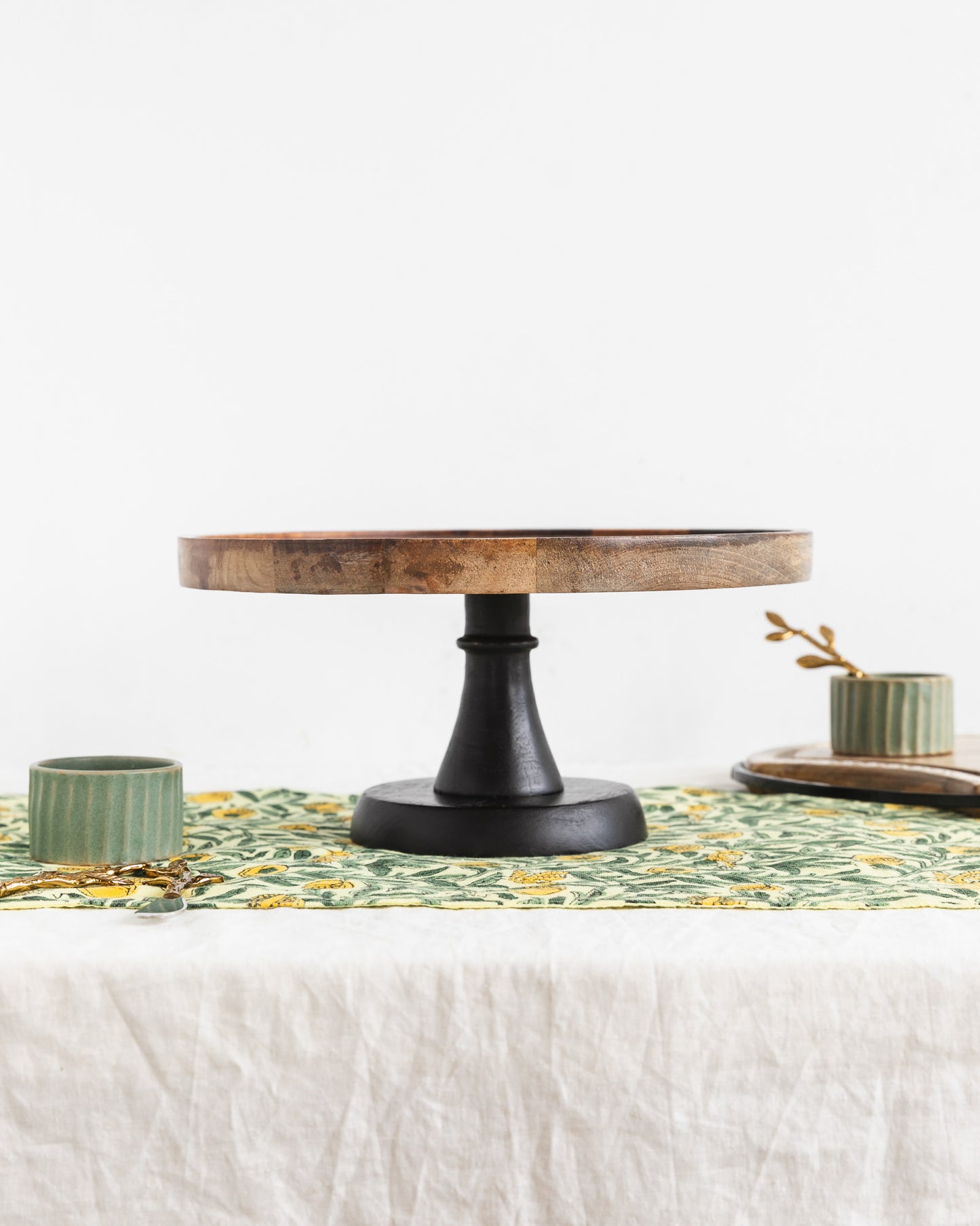 Wooden Cake Stand