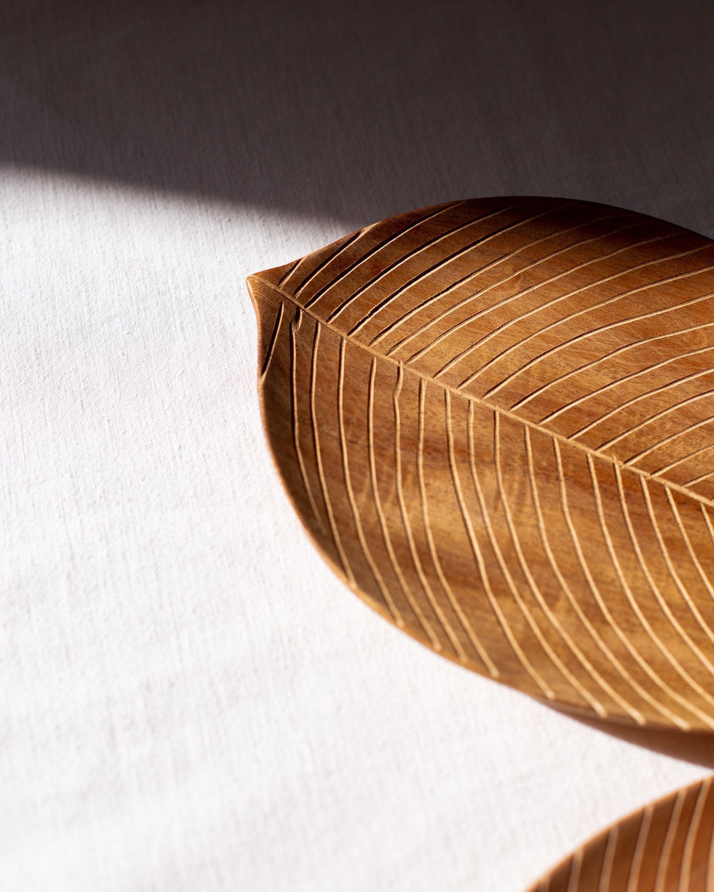 Wooden Leaf Tray - Trades of Hope