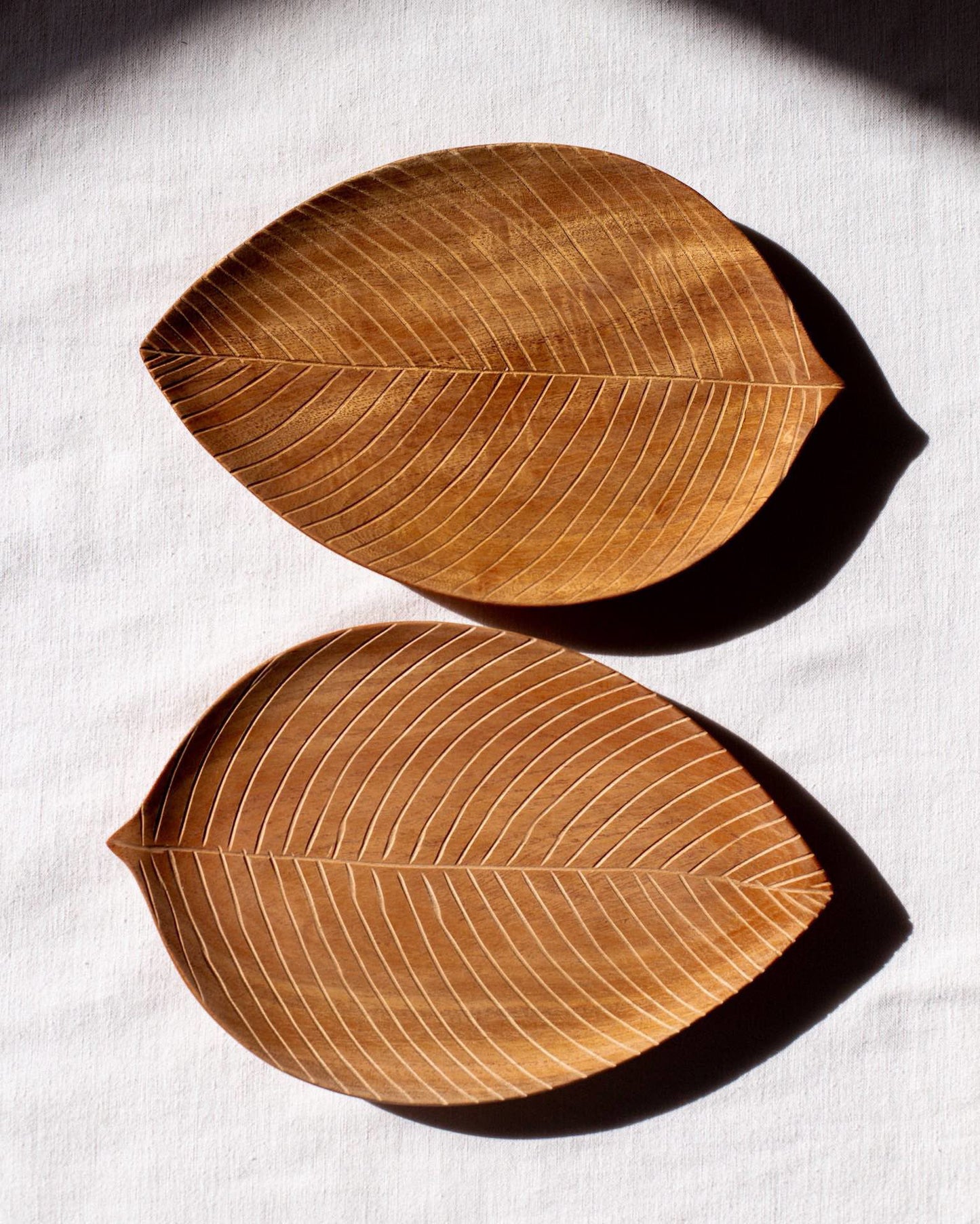 Wooden Leaf Tray - Trades of Hope