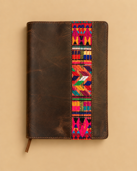 Huipil Keepsake Journal Cover (with Notebook)