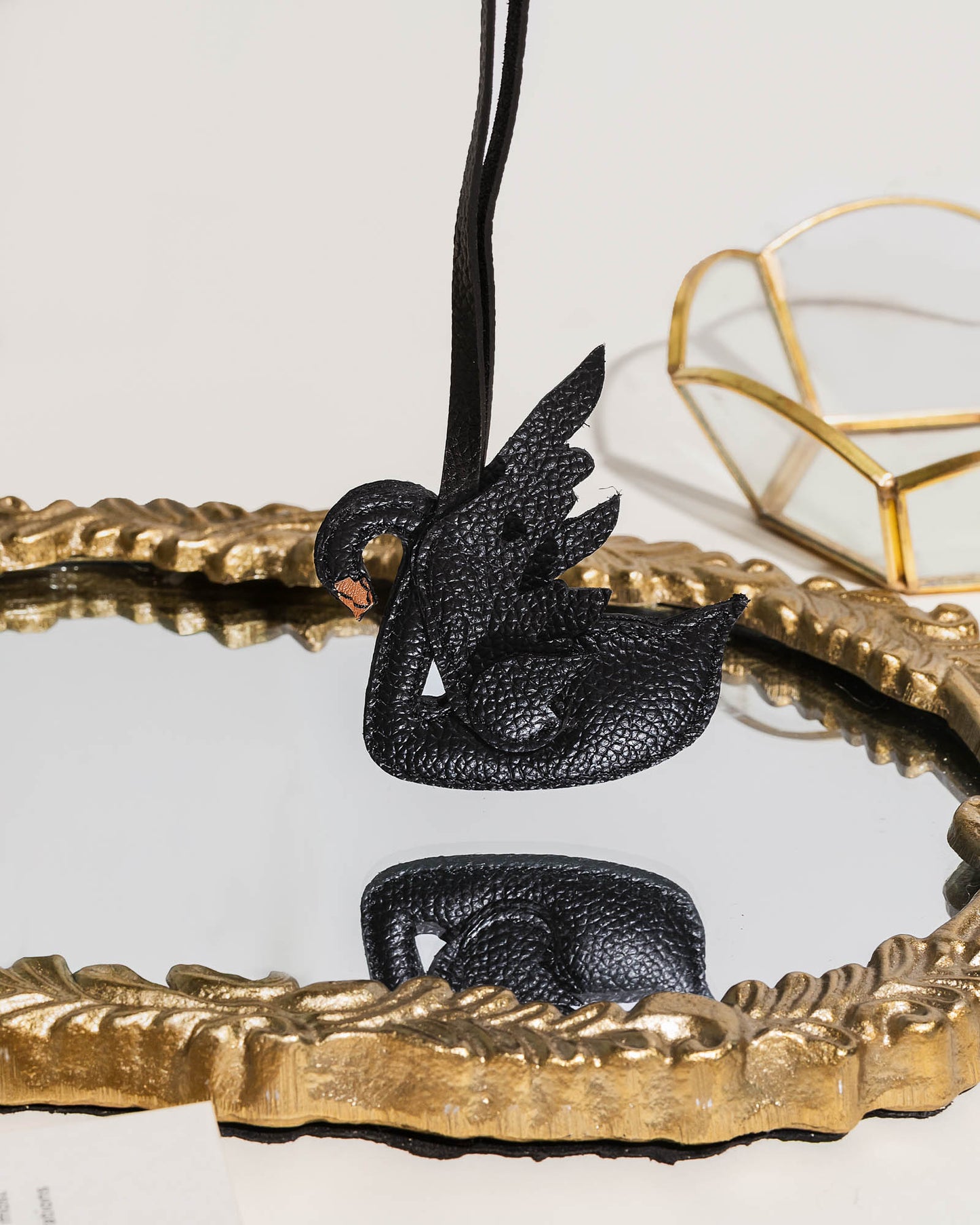 Reverie Suede Bag + FREE Cygnus Rising Handbag Charm