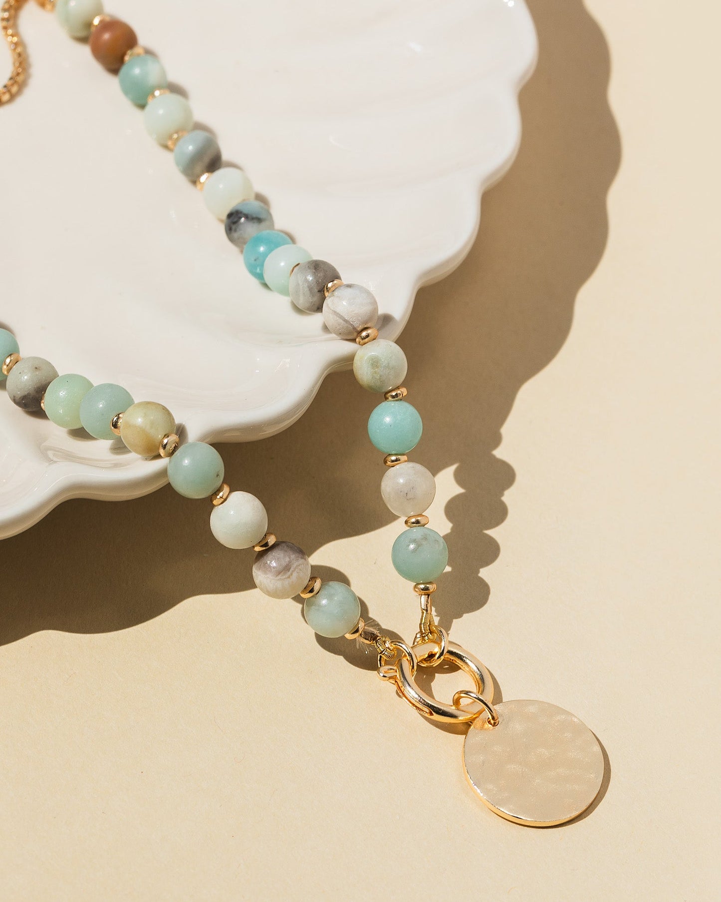 Agate Charming Necklace