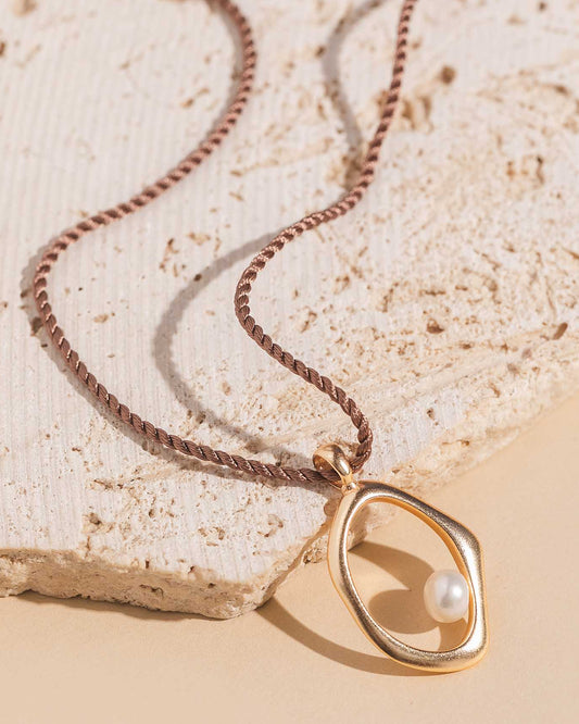 Ardent Necklace - Gold