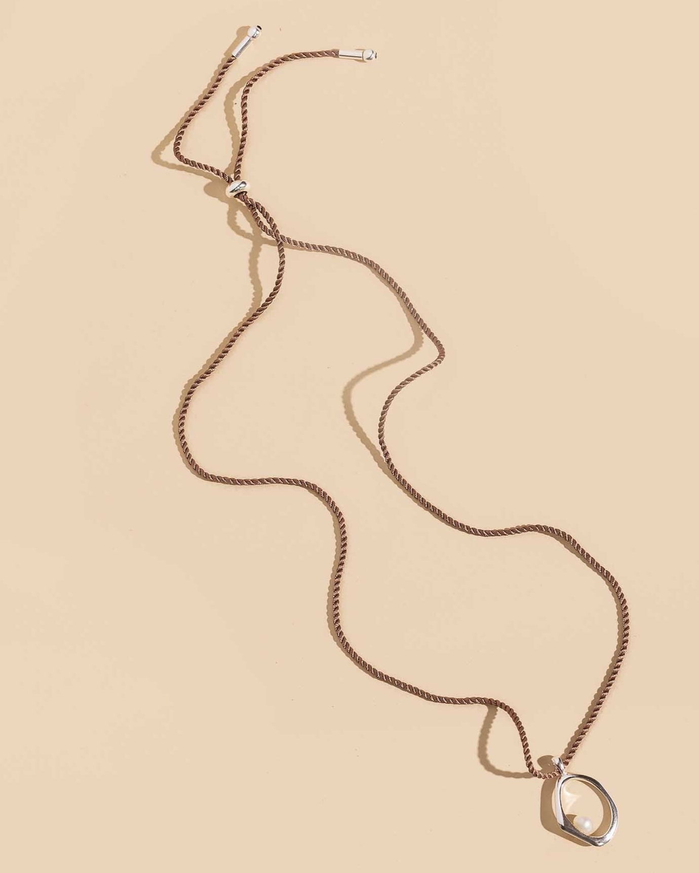 Ardent Necklace - Silver