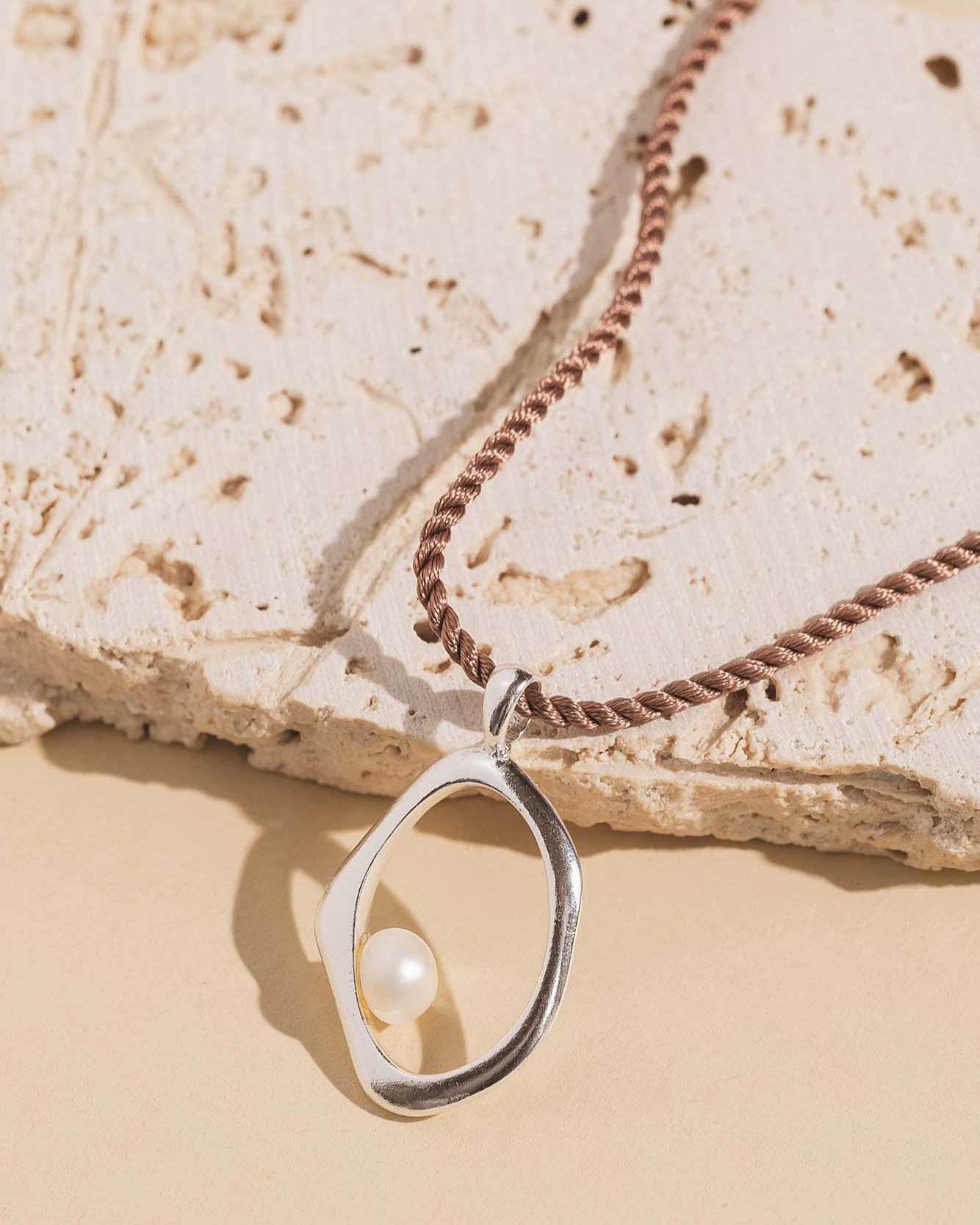 Ardent Necklace - Silver