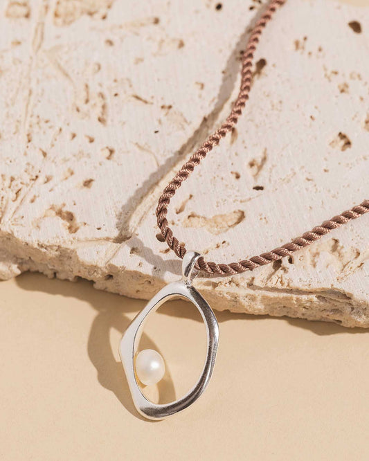 Ardent Necklace - Silver