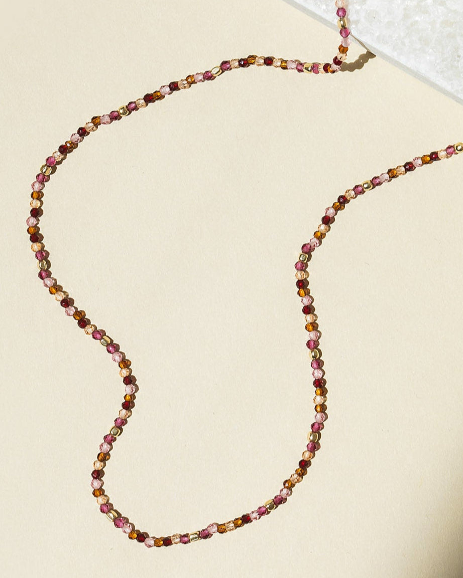 Elva Crystal Necklace
