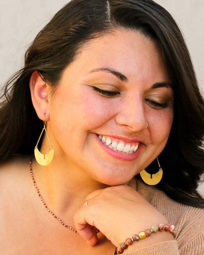 Elva Crystal Necklace