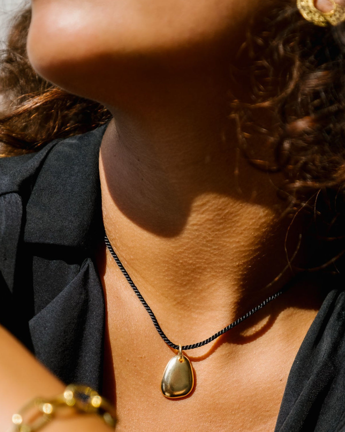 Golden Cord Necklace - Trades of Hope