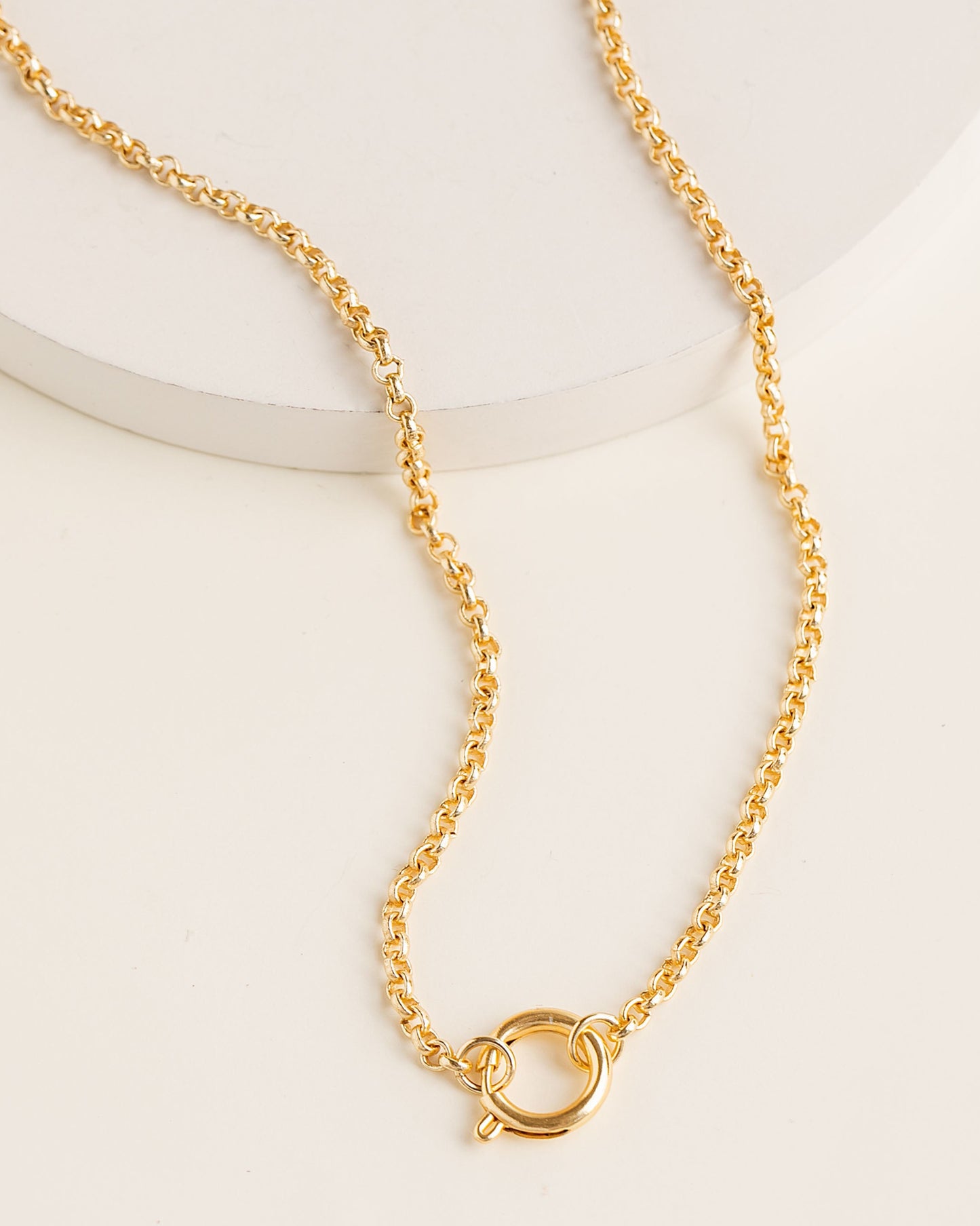 Heirloom Charming Necklace - Gold - Trades of Hope