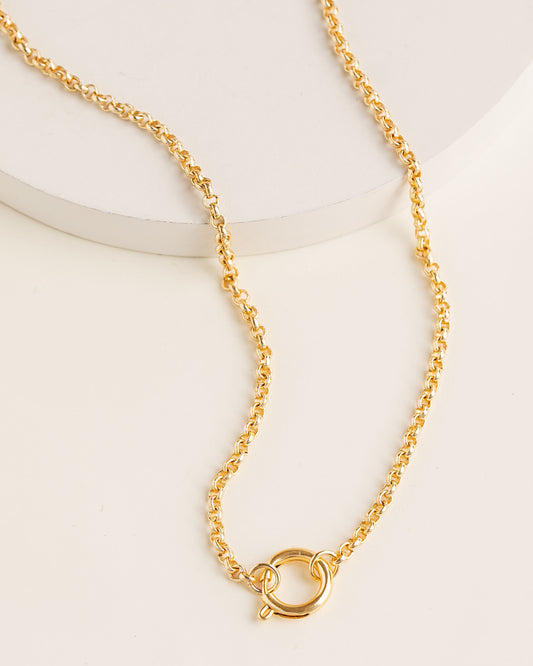 Heirloom Charming Necklace - Gold - Trades of Hope